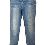 Kancan Distressed Women's Blue High Waist Denim Jean Pant Size 29 Photo 8