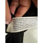 Forever 21 NWT XS Boxy Fit Short Sleeve Illusion Top Black Photo 3