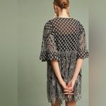 Anthropologie Embroidered Brooke Eyelet Swing Dress by Akemi + Kin Photo 1