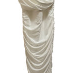Elegant White Maxi dress Size M Photo 0
