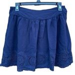 Lush Clothing LUSH women's size small navy blue skirt Photo 0
