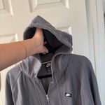 Nike  Grey Zip Up Hoodie Photo 3