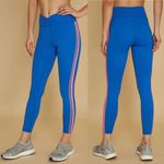 Year Of Ours  3 Color Racer Legging Blue Pink Size XS Photo 1