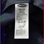 Old Navy  one size blue hat USA Fourth of July Independence Day red white blue Photo 2