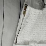 Show Me Your Mumu Sloane Denim V-Neck White Romper Photo 8