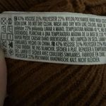 Forever 21  | Ribbed Knit Mock Neck Brown Long Sleeve Bodycon Sweater Dress L Photo 3