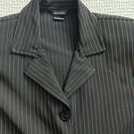 T&Company striped long blazer Black Size M Photo 3