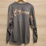 {L} Walt  World Briar Rose Gold Sequin Spirit Jersey Gray Disney Parks Photo 1