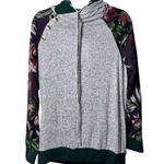 White Birch NWOT  Double-Hooded Sweatshirt - small Photo 0