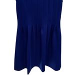 Vince Camuto NEW  Blueish Purple A-Line Career Wear Mini Dress Size 10 Photo 3