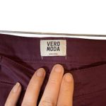 VERO MODA Women Burgundy Skinny Jeans Pants Trousers Size 30/32 Holiday Classic Photo 4