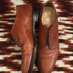 BROOKS BROTHERS MEN 11.5 A/C SHELL CORDOVAN DRESS SHOES CAP TOE OXFORD ALDEN Brown Photo 0