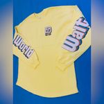 Disney NWT Walt  world retro yellow spirit jersey size large Photo 2