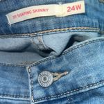 Levi's Levi’s 24W 311 Shaping Skinny Tummy Control Skinny Jeans Photo 2