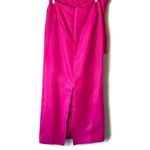 Vintage 80s Hot Pink Barbie Ruffled Sleeve 2 Piece Skirt Set Size Medium/8 Photo 3