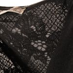 Free People NWOT  Black Strapless Lace Top Size XS Photo 7