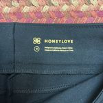 NEW HONEYLOVE BLACK STRETCH LEGGING WORK BUSINESS PANTS Size M Photo 2
