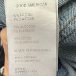 Good American  The Weekender Indigo Denim Jeans Photo 4