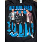 Delta Big Time Rush "Can't Get Enough" Tour Double Side Graphic Adult Tee size‎ Medium Photo 1