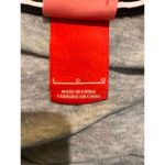 Nike Long Sleeve Gray with Black Lettering Swoosh Logo Size Large Photo 7