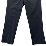 Etcetera Women’s Crop Black Pants Size 6 Zip Ankle Career Casual Professional Photo 2