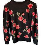 Draper James NEW!  Rose Floral Cardigan Sweater Size Small Gold Buttons Photo 1