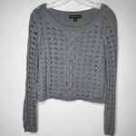 Rock & Republic ‎ Gray Sweater Photo 4
