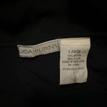 NWT Vintage Y2K Sequin Beaded Butterfly Print Top Size L Black Size L Photo 4