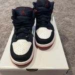Air Jordan 1 Mid SE Olympic Photo 1