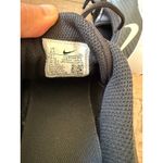 Nike  Training Shoes Women's Size 9.5 Black White Athletic Running Sneakers‎ Photo 3