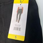 Andrew Marc Women's  Super Soft Stretch Faux Suede Black Pull On Pants Size Small Photo 4