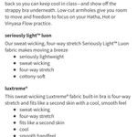 Lululemon  Naval Blue Wild Tank Size 6 Photo 8