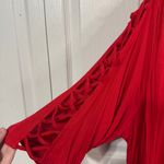 Just My Size JMS sideline red long open sleeve top size 3XL Photo 2