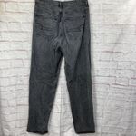 American Eagle  Women’s Black Denim Jeans Size 8 Long Photo 5