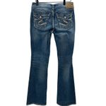 Silver Jeans Co  Womens Bootcut Jeans Suki Denim Stretch Western Style Size 28 Photo 1