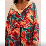 Free People  Multicolor Floral Swim Cover-Up NWOT Photo 2