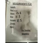 tgla Womens Paperbag Shorts Size S Wine Faux Suede Belted Casual High Waisted Purple Photo 6