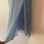 Free People NWT Intimately Light Blue Lace Kiki Slip Dress Sleeveless Women's XS Photo 6