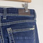 BKE Denim Stella Jeans Womens 28L Dark Wash Blue Bootcut Stretch Contrast Stitch Photo 10