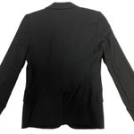 Babaton Artizia  Women's Black Blazer Fine Italian Wool Blend Size 0 Photo 5