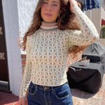 Urban Outfitters BDG logo print turtleneck Photo 3