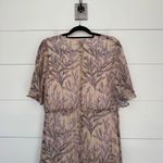 Sundance Women’s Large Floral Chiffon Maxi Dress Photo 4