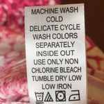 Woman Within  Sleeveless Tunic Pink Patterned Tank Top New 14/16 Photo 6