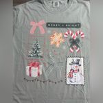 Comfort Colors Preppy Holiday Graphic Tee Photo 3