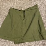 Skirt Green Size L Photo 1