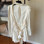 House Of CB  Aryana Ivory Bow‎ Mini Dress NWOT size S Tall Photo 6