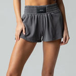 Talentless  Women's Gray Shorts Photo 0