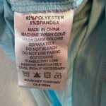 Footjoy‎ Shirt Womens Small Short Sleeve Golf Pullover Stretch Lightweight Blue Photo 5