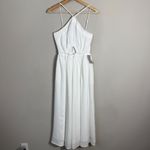 Petal and Pup Madi Maxi Dress Womens Small White Sleeveless Cut Out Flowy Boho NWT Photo 5