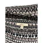 Mystree  sweater knit circle vest multi color One Size Photo 3